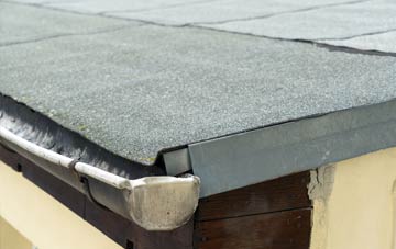 repair or replace Preston On Tees flat roofing?